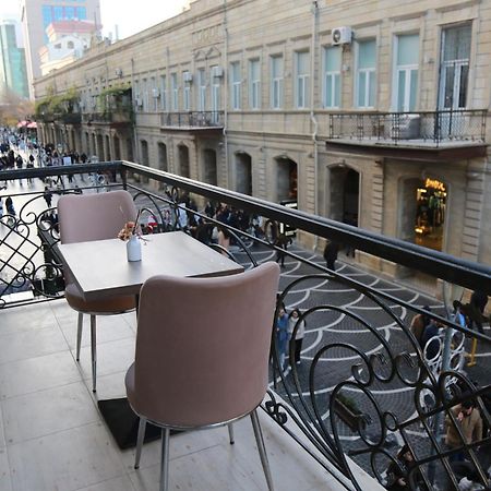 Solo Boutique Hotel Baku Exterior foto