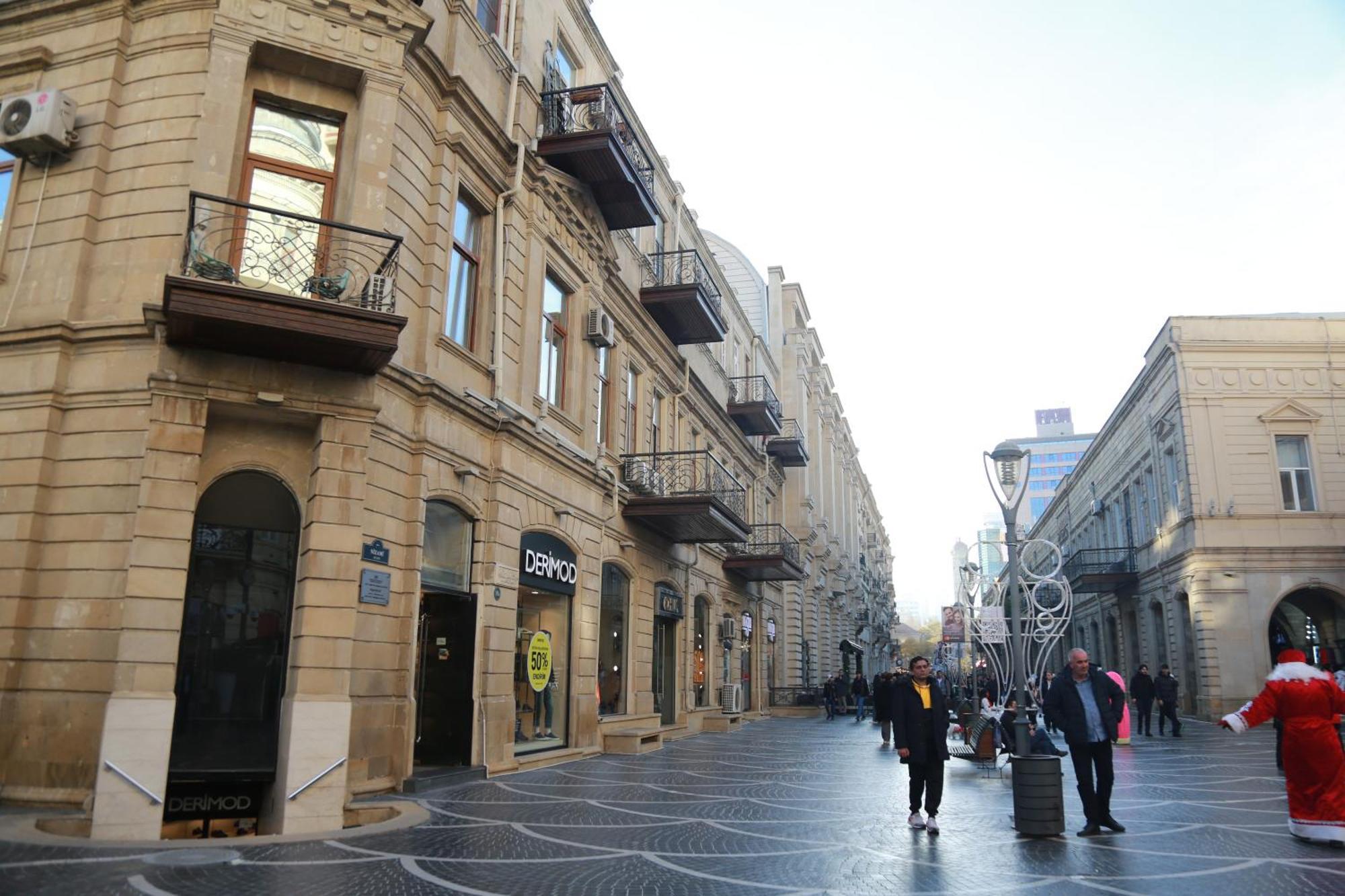 Solo Boutique Hotel Baku Exterior foto