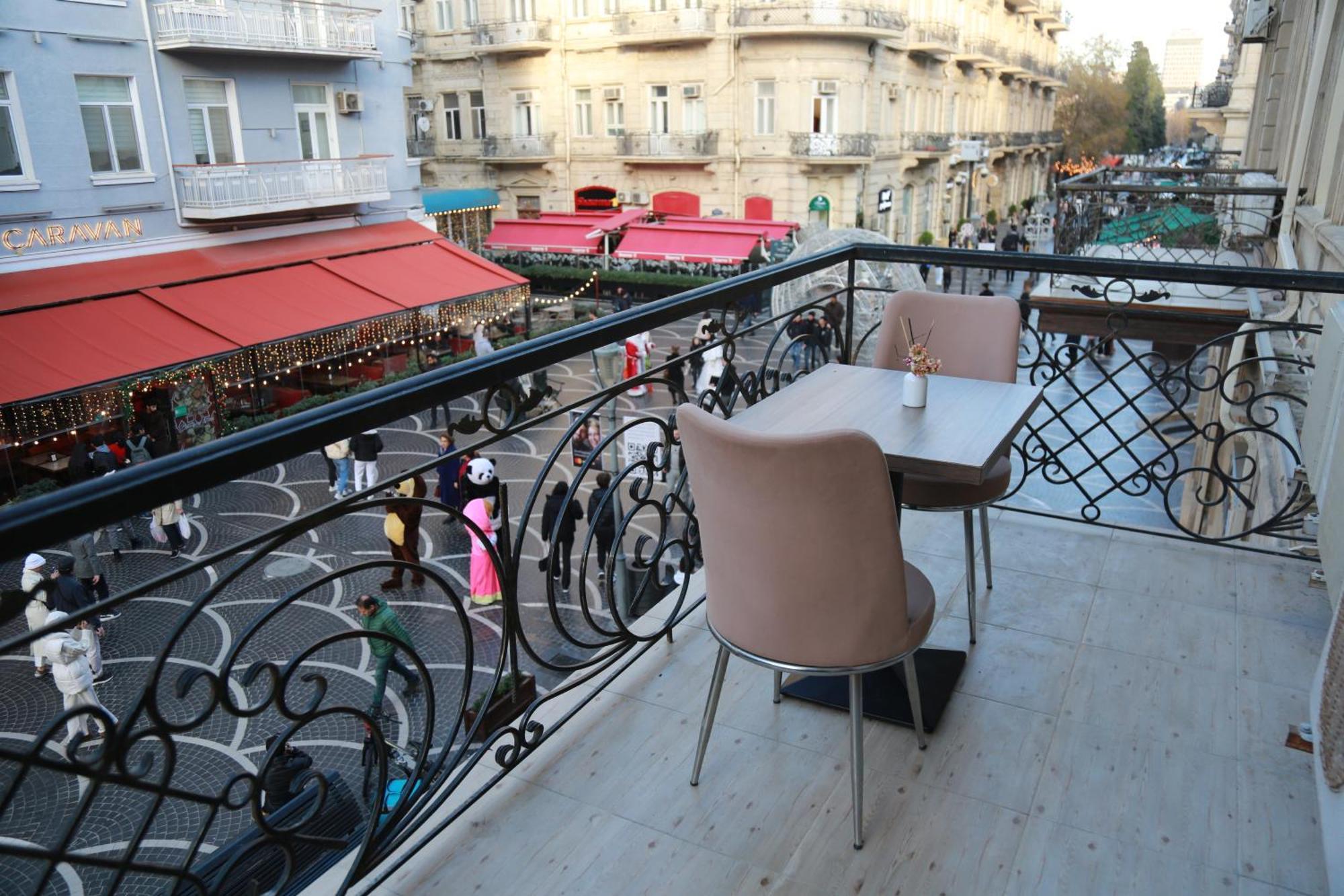 Solo Boutique Hotel Baku Exterior foto