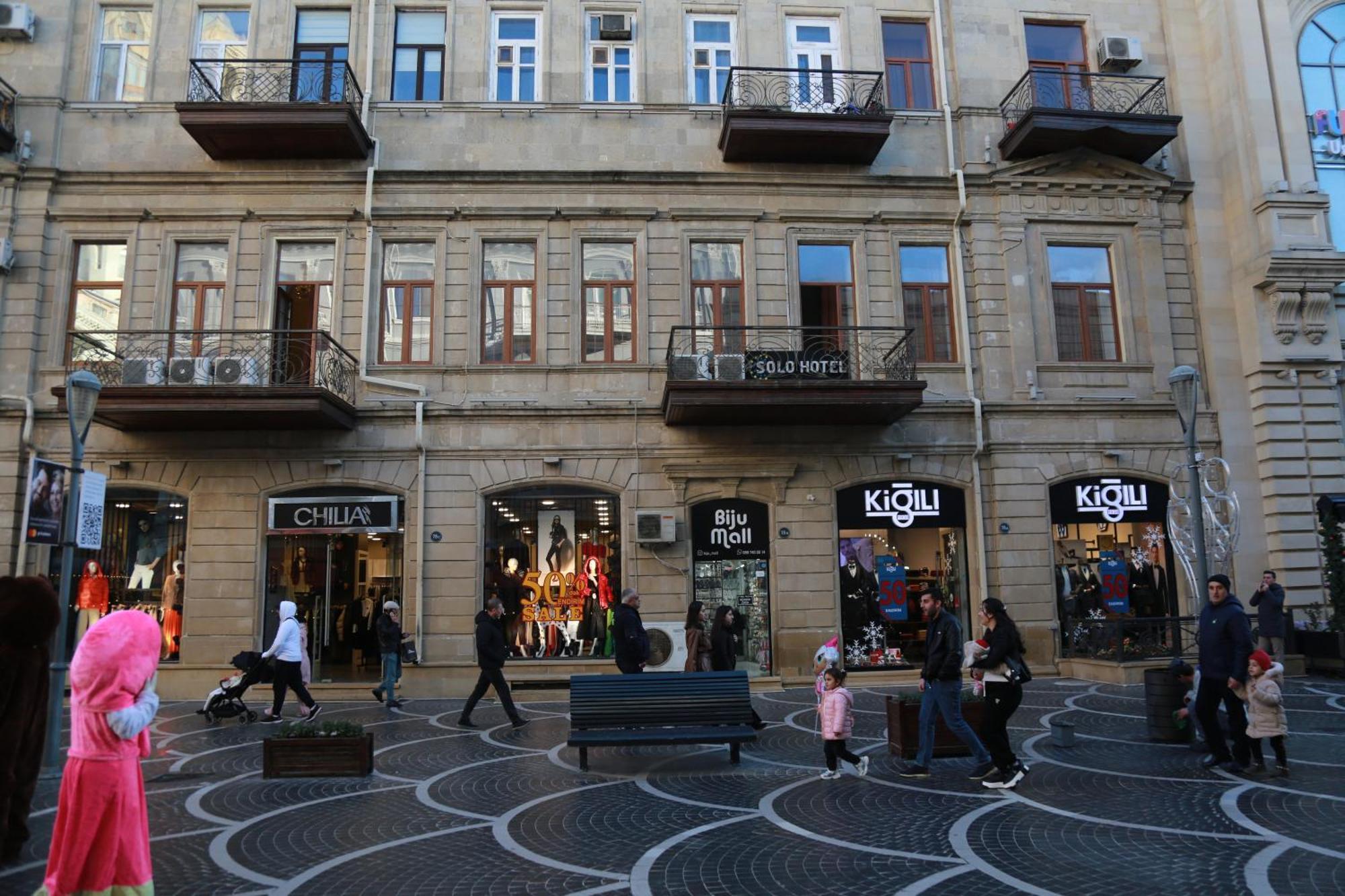 Solo Boutique Hotel Baku Exterior foto