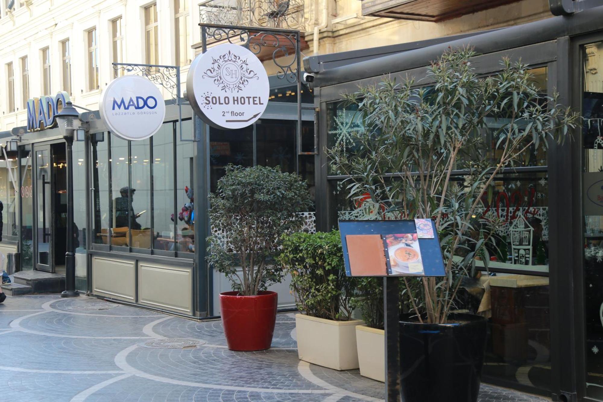 Solo Boutique Hotel Baku Exterior foto
