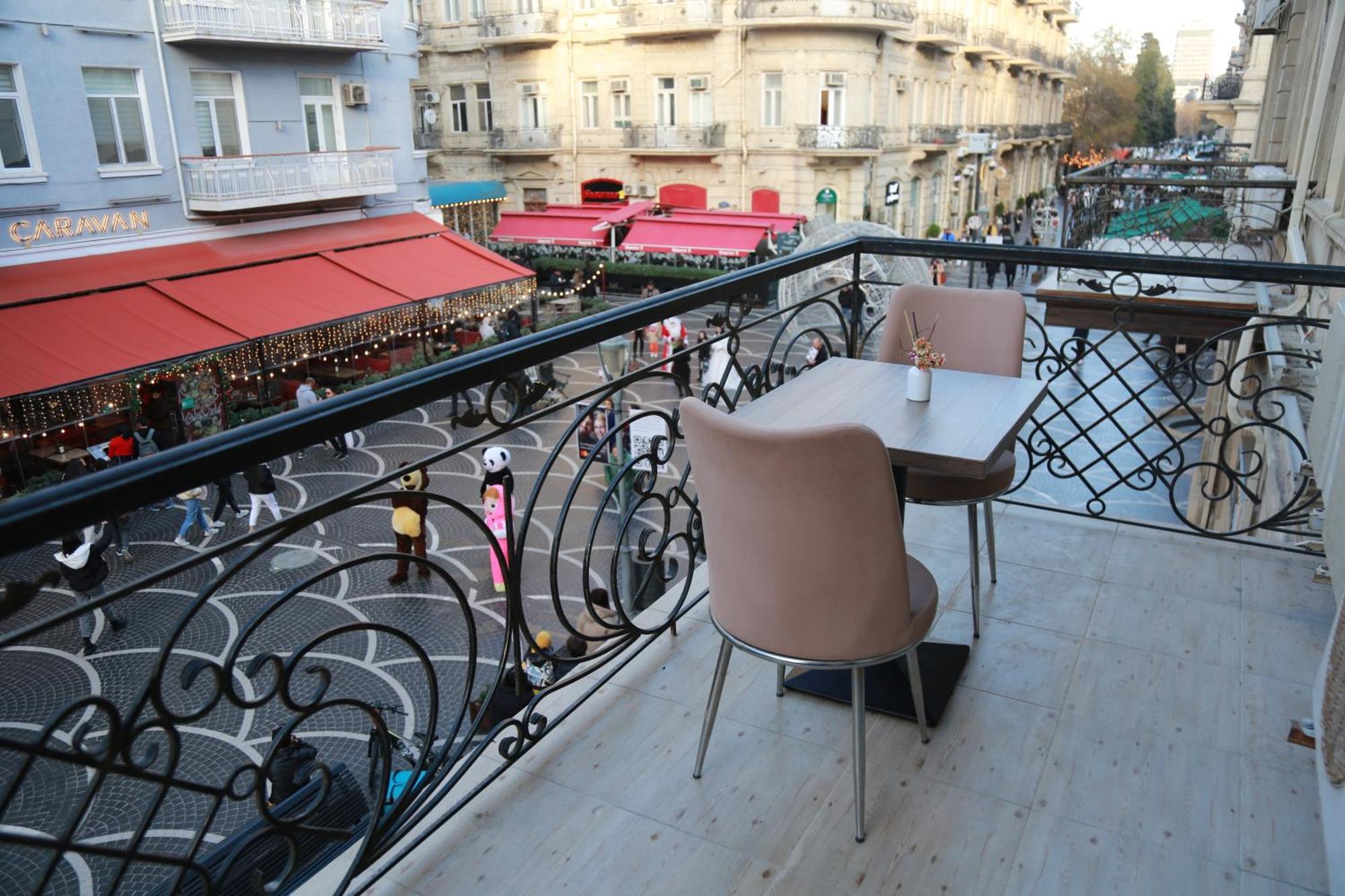 Solo Boutique Hotel Baku Exterior foto