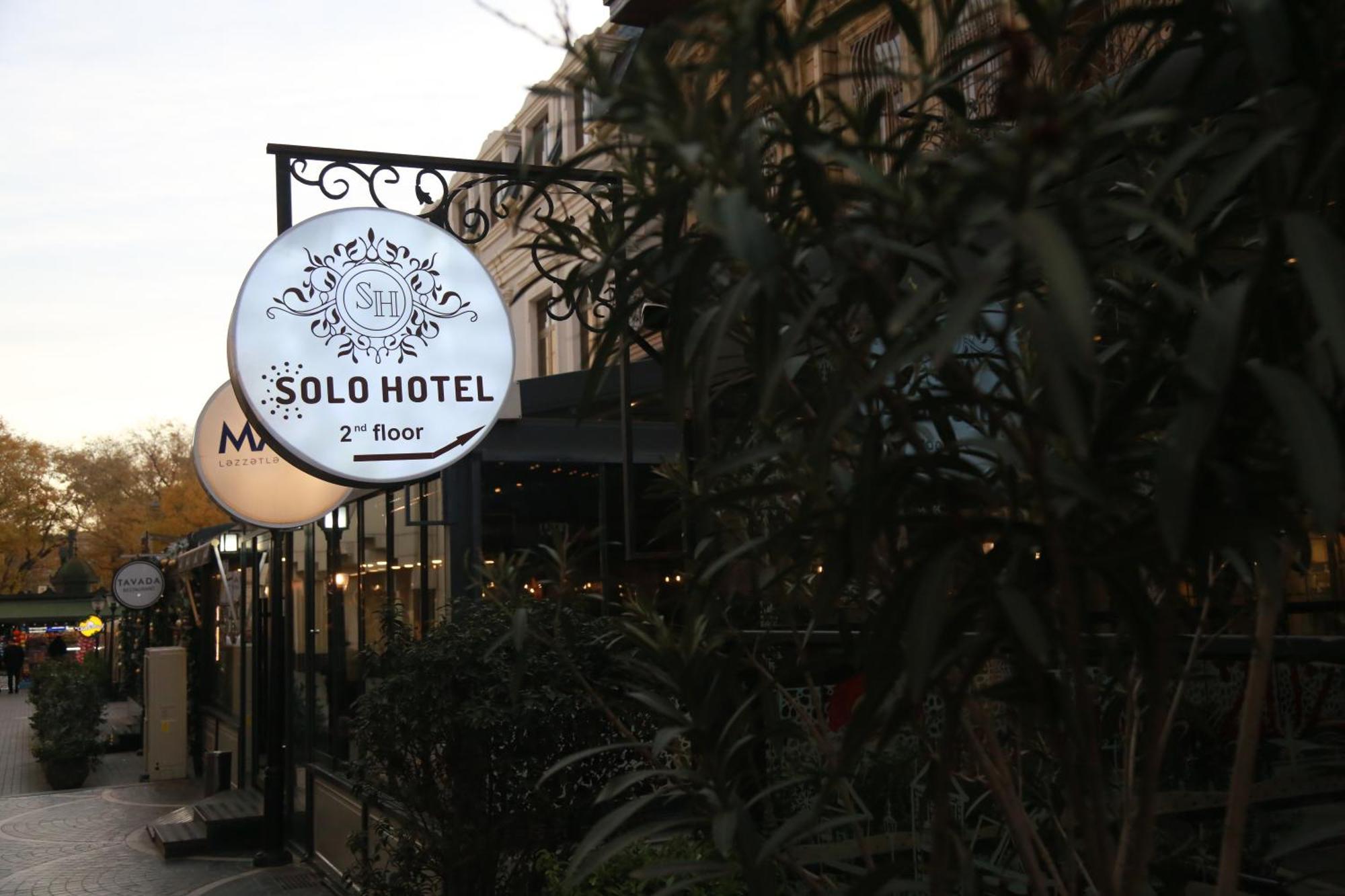 Solo Boutique Hotel Baku Exterior foto