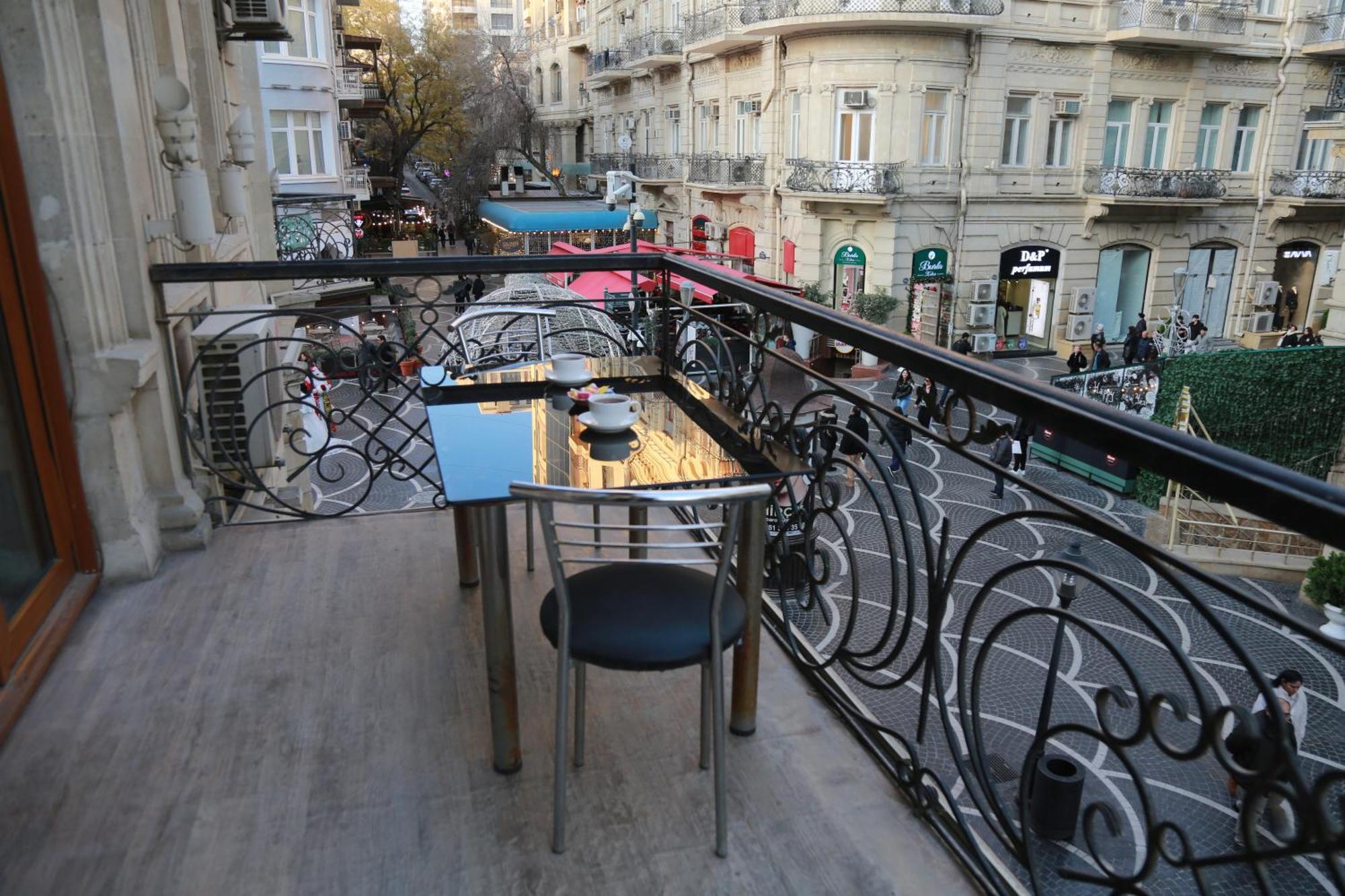 Solo Boutique Hotel Baku Exterior foto